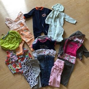 3-6 month girl bundle